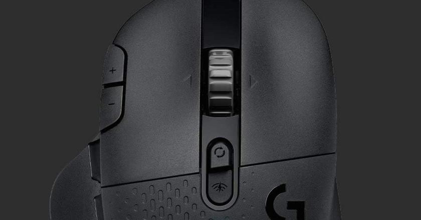 Logitech G604 Lightspeed bluetooth top souris gaming Bluetooth
