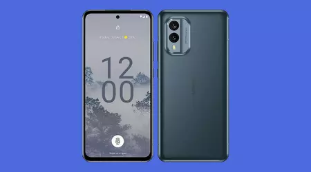 Le Nokia X30 5G a commencé à être vendu en Europe : un smartphone avec un écran de 90 Hz, une puce Snapdragon 695, un appareil photo de 50 MP et une protection IP67.