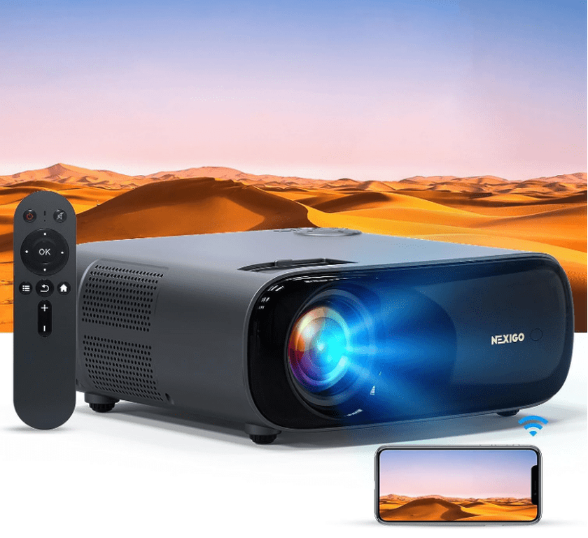 Projecteur NexiGo PJ40 Full HD Modèles de projecteurs NexiGo