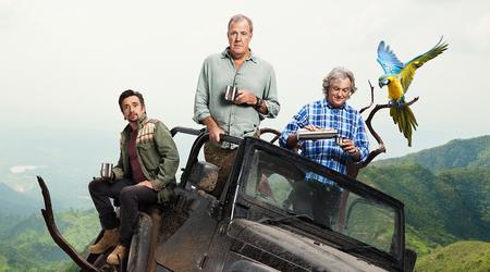 Le "Pas très grand tour" : Clarkson, Hammond et May réunis dans une nouvelle émission