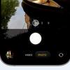 Accès aux modes Photo et Vidéo dans iOS 26
