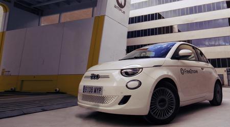 Fiat teste la technologie de remplacement de batterie en cinq minutes à Madrid