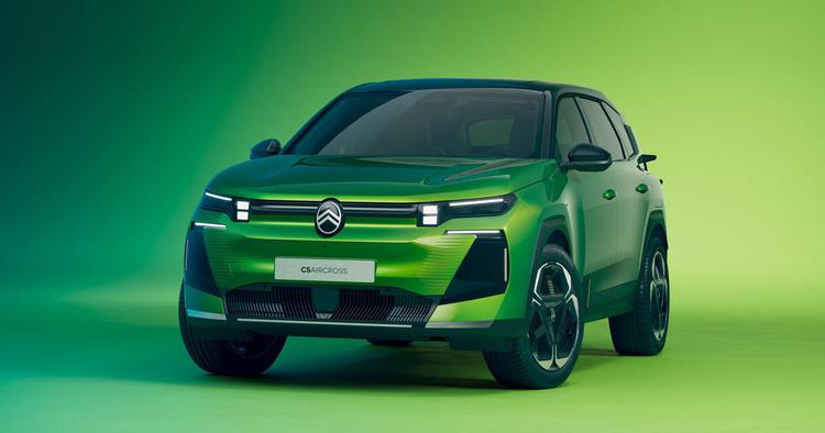Le nouveau Citroën C5 Aircross a ...