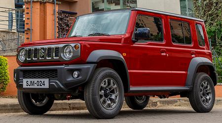 Suzuki est contraint de cesser de prendre des commandes pour le Jimny cinq portes au Japon - trop de candidats