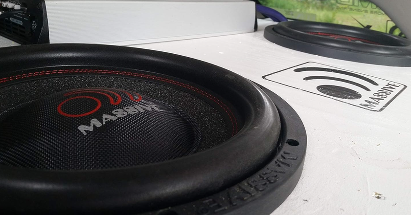 Massive Audio SUMMOXL104-caisson de basses le plus puissant