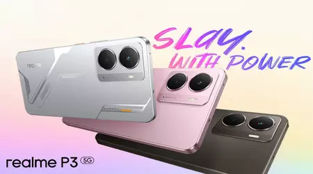 Le Realme P3 5G fait ses débuts en Inde avec un écran AMOLED, un Snapdragon 6 Gen 4 et une batterie de 6000mAh.