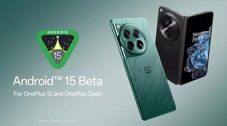 Le OnePlus 12 et le OnePlus Open ont accès à la version bêta d'Android 15