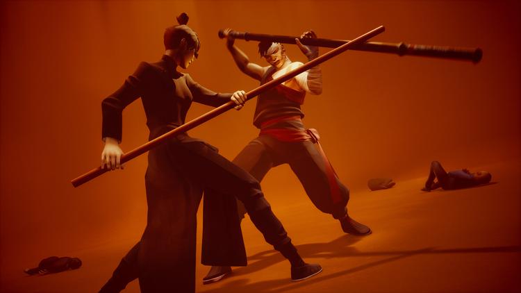 Roguelike Sifu avec une mécanique unique ...