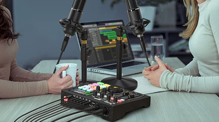 Meilleures Tables de Mixage Podcast
