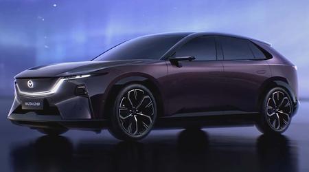 Mazda a partagé de nouvelles photos du concurrent du Tesla Model Y