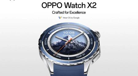 L'Oppo Watch X2 fait ses débuts sur le marché international avec un écran de haute qualité et des fonctionnalités sportives