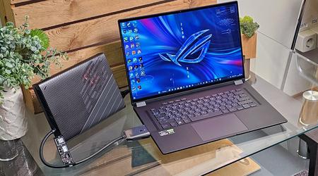 ASUS ROG Flow X16 : un puissant ordinateur portable de jeu transformé en station d'accueil