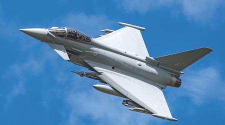 Des chasseurs britanniques Typhoon ont intercepté des avions russes au-dessus des États baltes trois fois en une semaine