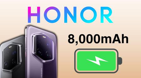 Honor prépare une nouvelle gamme de smartphones Power avec une batterie de 8000 mAh