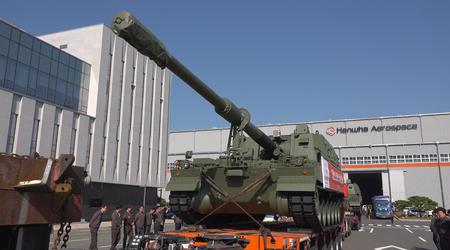 Hanwha a livré un nouveau lot d'obusiers automoteurs K9A1 Thunder à la Pologne dans le cadre d'un contrat de plusieurs milliards de dollars.
