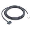 Aperçu du câble USB-C vers MagSafe 3 en couleur Starlight