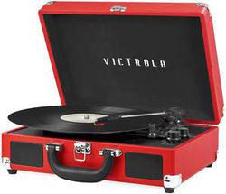 Victrola Vintage Portable Suitcase Record Player 