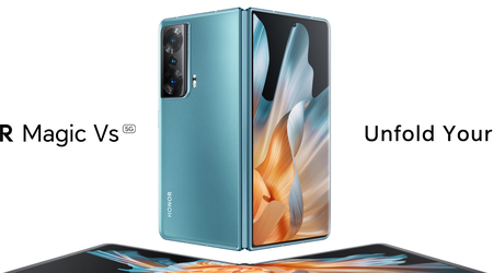 Honor Magic Vs dévoilé en Europe - Snapdragon 8+ Gen 1, écran OLED pliable de 7,9", 512 Go de stockage Android 13, Magic UI 7.1 et + 410 € au prix