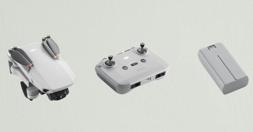 DJI Mini drone a moins de 200 euros