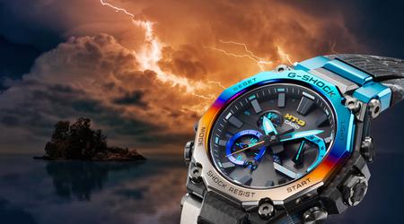 Casio lance la G-SHOCK MTG-B2000YST-1AER "Storm Chaser" pour 1670 $.