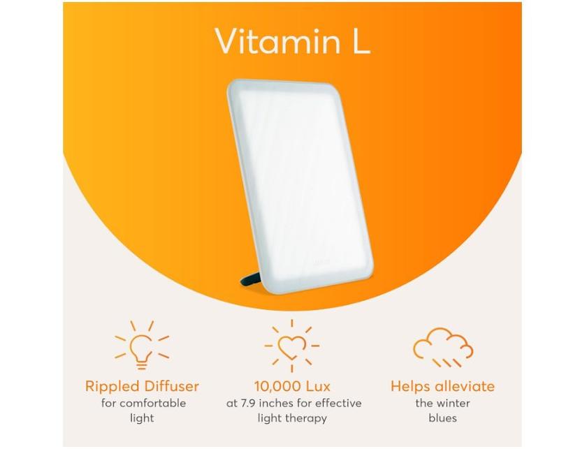 Lampe Lumie Vitamin L lampe thérapeutique anti-dépression