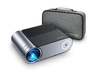 Mini-projecteur portable Vamvo L4200
