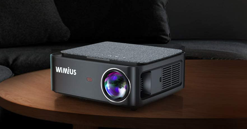 WiMiUS K1vidéoprojecteur compatible iphone