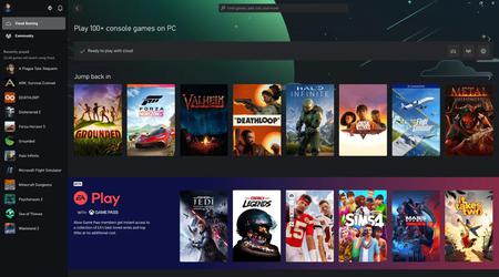 Le logiciel Windows pour Xbox a obtenu le support pour les appareils ARM avec Cloud Gaming