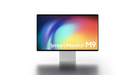 Samsung a annoncé un nouveau moniteur intelligent M9 de 32 pouces avec écran OLED.