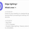 Mise à jour Edge Lighting+ 7.0.00.12