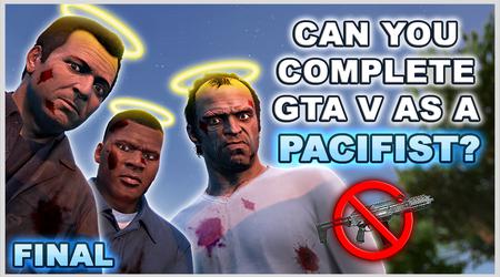 Un blogueur a réussi à terminer GTA V en tuant moins de 100 personnes dans le jeu - cela a pris trois ans.
