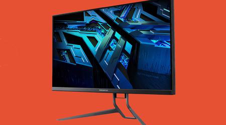Acer lance un nouveau moniteur de jeu Predator avec un écran 4K à 165 Hz