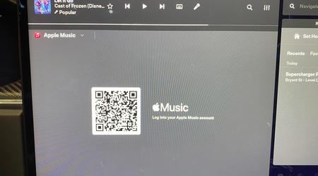 Pas seulement Tidal et Spotify : Les voitures électriques Tesla seront compatibles avec Apple Music