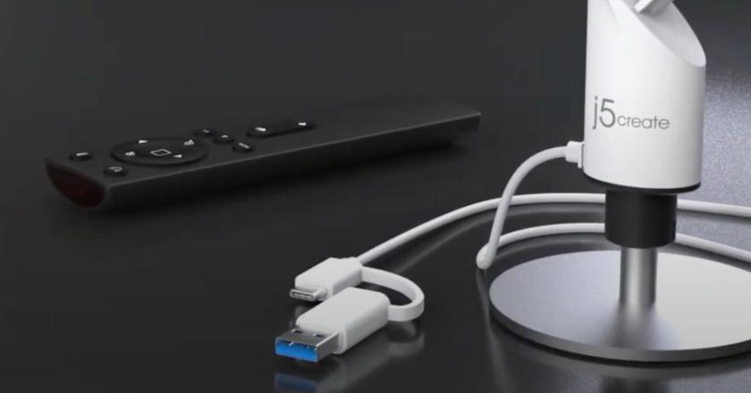 J5CREATE 360 DEGREE petite salle de conférence webcam