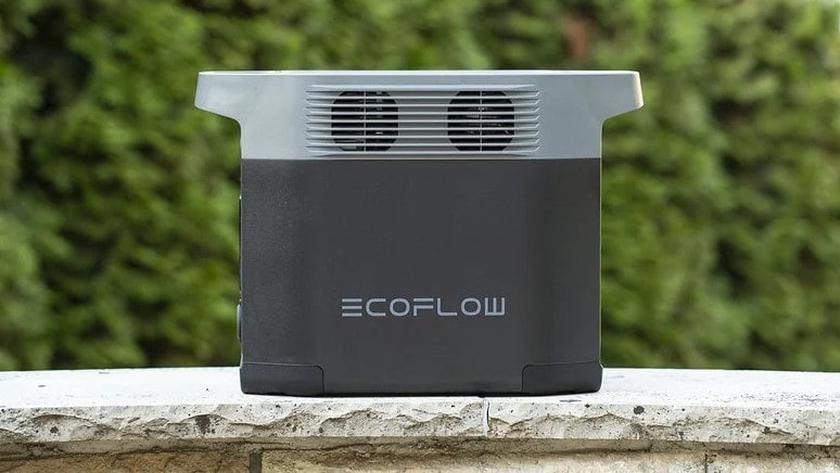 EcoFlow Delta 2 batterie secours domestique