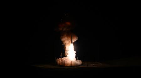 Les États-Unis testent avec succès le missile balistique intercontinental Minuteman III