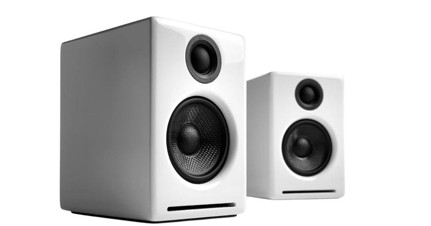 Audioengine A2+ Plus meilleures enceintes bibliothèque