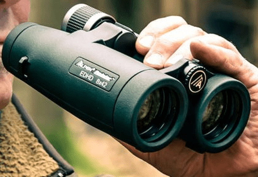 Jumelles Alpen Optics 8x42 Rainier ED HD compactes 8x42
