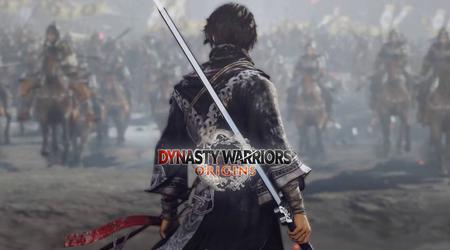 Jeu du jour : DYNASTY WARRIORS : ORIGINES - un guerrier sur le terrain contre un millier d'ennemis