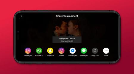Netflix vous permet désormais de partager des captures d'écran de vos moments préférés dans les films et les séries télévisées.