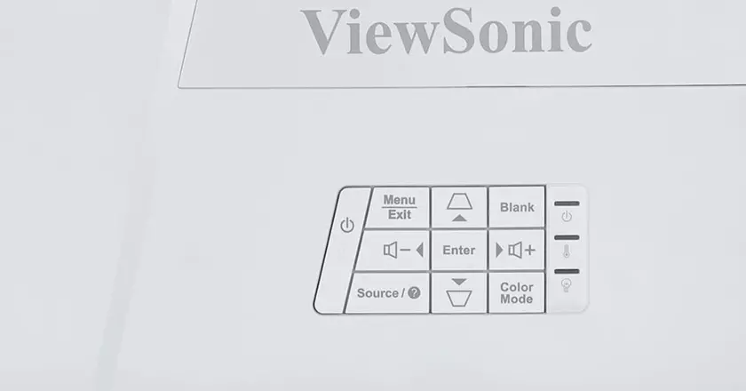 ViewSonic PA503W meilleur projecteur home cinéma sous 500 euros