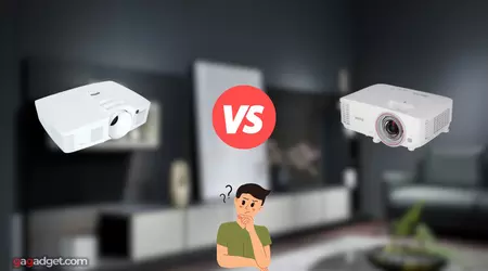 Optoma EH200ST vs Benq TH671ST : Comparatif