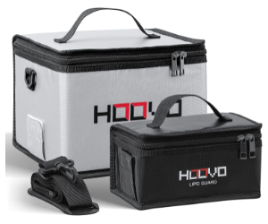 2 Pack Hoovo Lipo Charging Bag