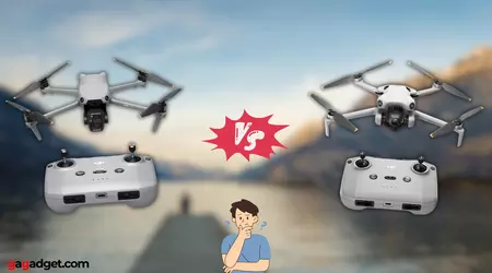 DJI Air 3S vs Mini 4 Pro : Comparatif