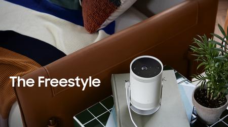 Samsung annonce The Freestyle - Un projecteur à 900 $ et un haut-parleur intelligent dans un seul appareil