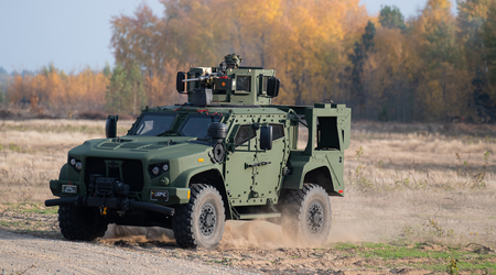 La Lituanie reçoit plus de 150 véhicules blindés américains JLTV