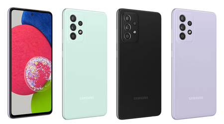 Le Samsung Galaxy A52s a commencé à se mettre à jour avec le nouveau correctif de sécurité de février.