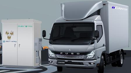 Fuso et Connexx Systems donnent une nouvelle vie aux batteries usagées des camions électriques eCanter
