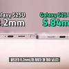 Le design du Samsung Galaxy S25 Edge avec un design proche de la réalité.
