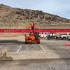 Une photo du chantier de construction du Tesla Semi